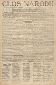 Głos Narodu (wydanie poranne). 1917, nr 288