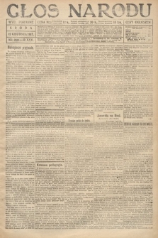 Głos Narodu (wydanie poranne). 1917, nr 290