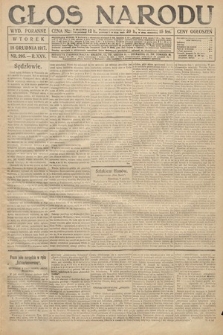 Głos Narodu (wydanie poranne). 1917, nr 295