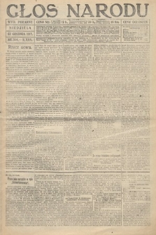 Głos Narodu (wydanie poranne). 1917, nr 300