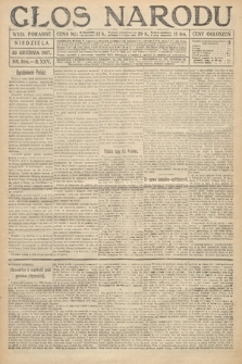 Głos Narodu (wydanie poranne). 1917, nr 304
