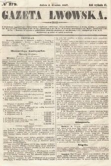 Gazeta Lwowska. 1857, nr 279