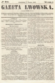 Gazeta Lwowska. 1857, nr 280