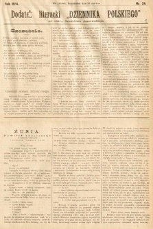 Dodatek Literacki „Dziennika Polskiego”. 1894, nr 25