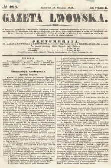 Gazeta Lwowska. 1857, nr 288
