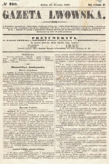 Gazeta Lwowska. 1857, nr 290
