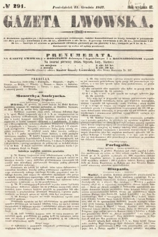 Gazeta Lwowska. 1857, nr 291