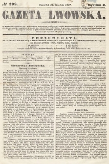 Gazeta Lwowska. 1857, nr 298