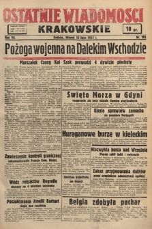 Ostatnie Wiadomości Krakowskie. 1937, nr 192