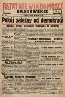 Ostatnie Wiadomości Krakowskie. 1938, nr 5