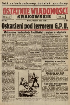 Ostatnie Wiadomości Krakowskie. 1938, nr 67