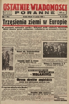 Ostatnie Wiadomości Poranne. 1938, nr 12