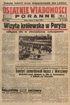 Ostatnie Wiadomości Poranne. 1938, nr 51