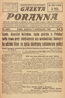 Gazeta Poranna. 1920, nr 5465