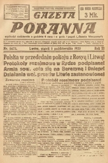 Gazeta Poranna. 1920, nr 5473