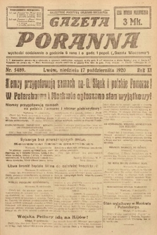 Gazeta Poranna. 1920, nr 5489