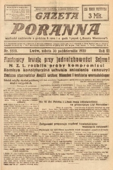 Gazeta Poranna. 1920, nr 5510