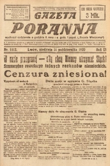 Gazeta Poranna. 1920, nr 5512