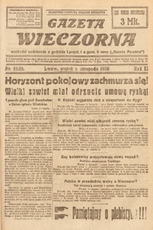 Gazeta Wieczorna. 1920, nr 5520