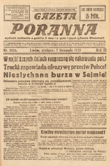 Gazeta Poranna. 1920, nr 5523