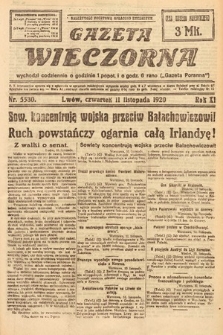 Gazeta Wieczorna. 1920, nr 5530