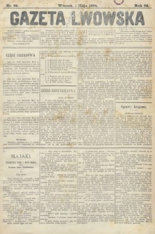 Gazeta Lwowska. 1894, nr 99