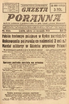 Gazeta Poranna. 1920, nr 5545