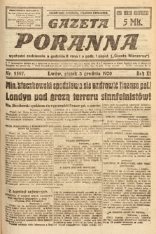 Gazeta Poranna. 1920, nr 5567