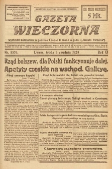 Gazeta Wieczorna. 1920, nr 5576