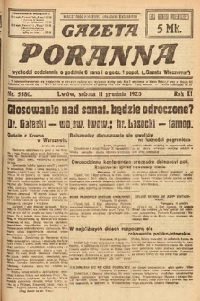 Gazeta Poranna. 1920, nr 5580