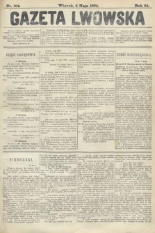 Gazeta Lwowska. 1894, nr 104