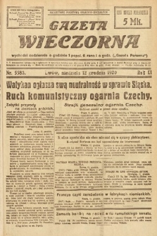 Gazeta Wieczorna. 1920, nr 5583