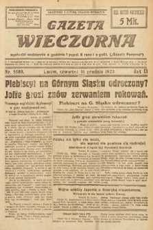 Gazeta Wieczorna. 1920, nr 5589