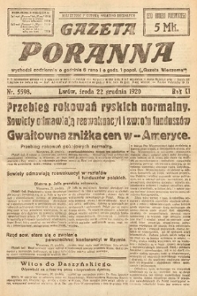 Gazeta Poranna. 1920, nr 5598