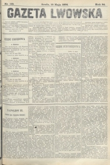 Gazeta Lwowska. 1894, nr 110