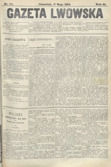 Gazeta Lwowska. 1894, nr 111