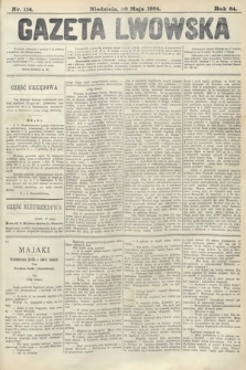 Gazeta Lwowska. 1894, nr 114