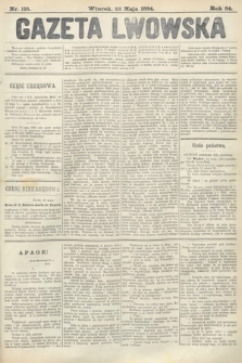 Gazeta Lwowska. 1894, nr 115