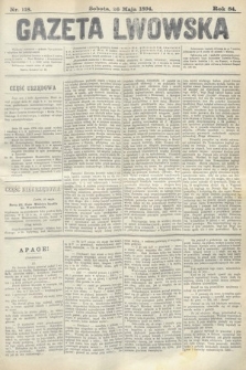 Gazeta Lwowska. 1894, nr 118