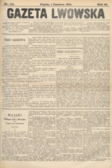 Gazeta Lwowska. 1894, nr 123