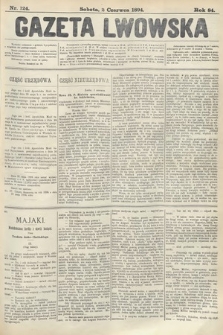 Gazeta Lwowska. 1894, nr 124