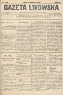 Gazeta Lwowska. 1894, nr 133