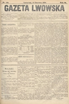 Gazeta Lwowska. 1894, nr 134