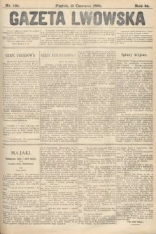 Gazeta Lwowska. 1894, nr 135