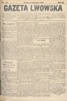 Gazeta Lwowska. 1894, nr 136
