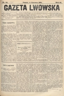 Gazeta Lwowska. 1894, nr 141