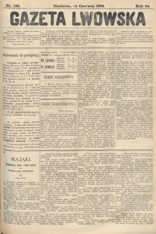 Gazeta Lwowska. 1894, nr 143