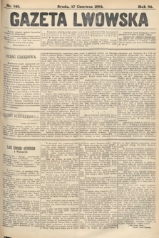 Gazeta Lwowska. 1894, nr 145