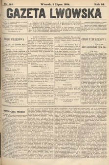 Gazeta Lwowska. 1894, nr 149