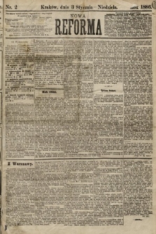 Nowa Reforma. 1886, nr 2